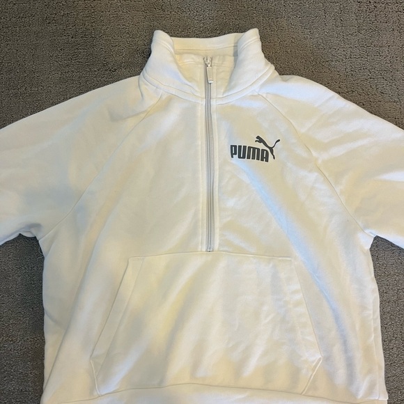 Women’s medium puma 1/2 zip up - Picture 4 of 7